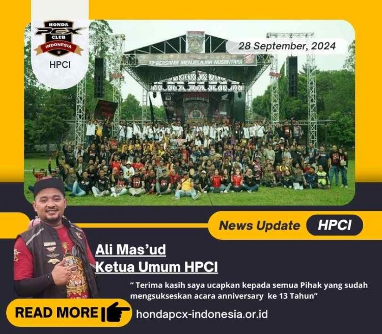 HPCI Gelar Anniversary Ke 13 Tahun